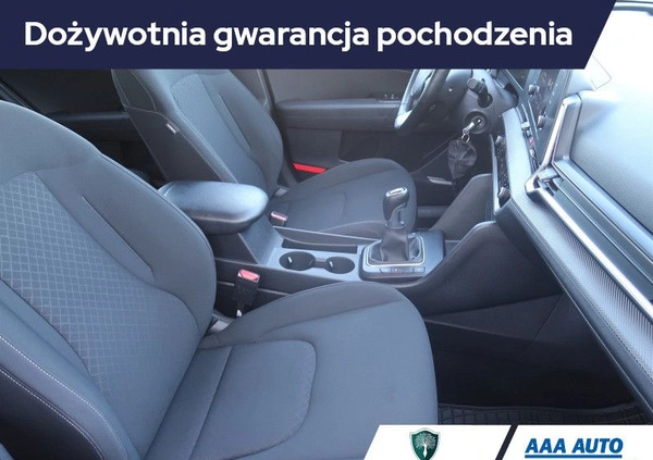 Kia Sportage cena 105001 przebieg: 39611, rok produkcji 2022 z Blachownia małe 121